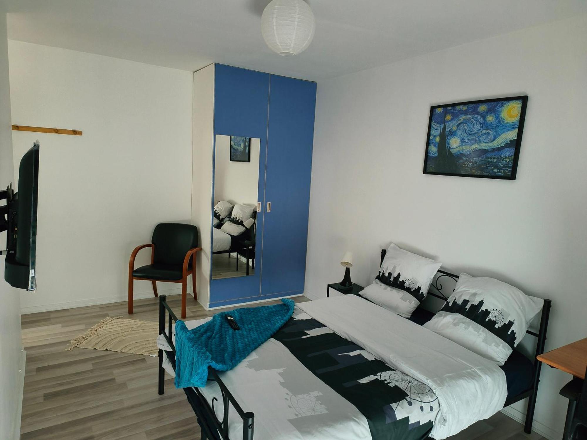 Chambre Privee Proche Stade De France Et Paris Dans Appartement Partage Pierrefitte-sur-Seine Esterno foto