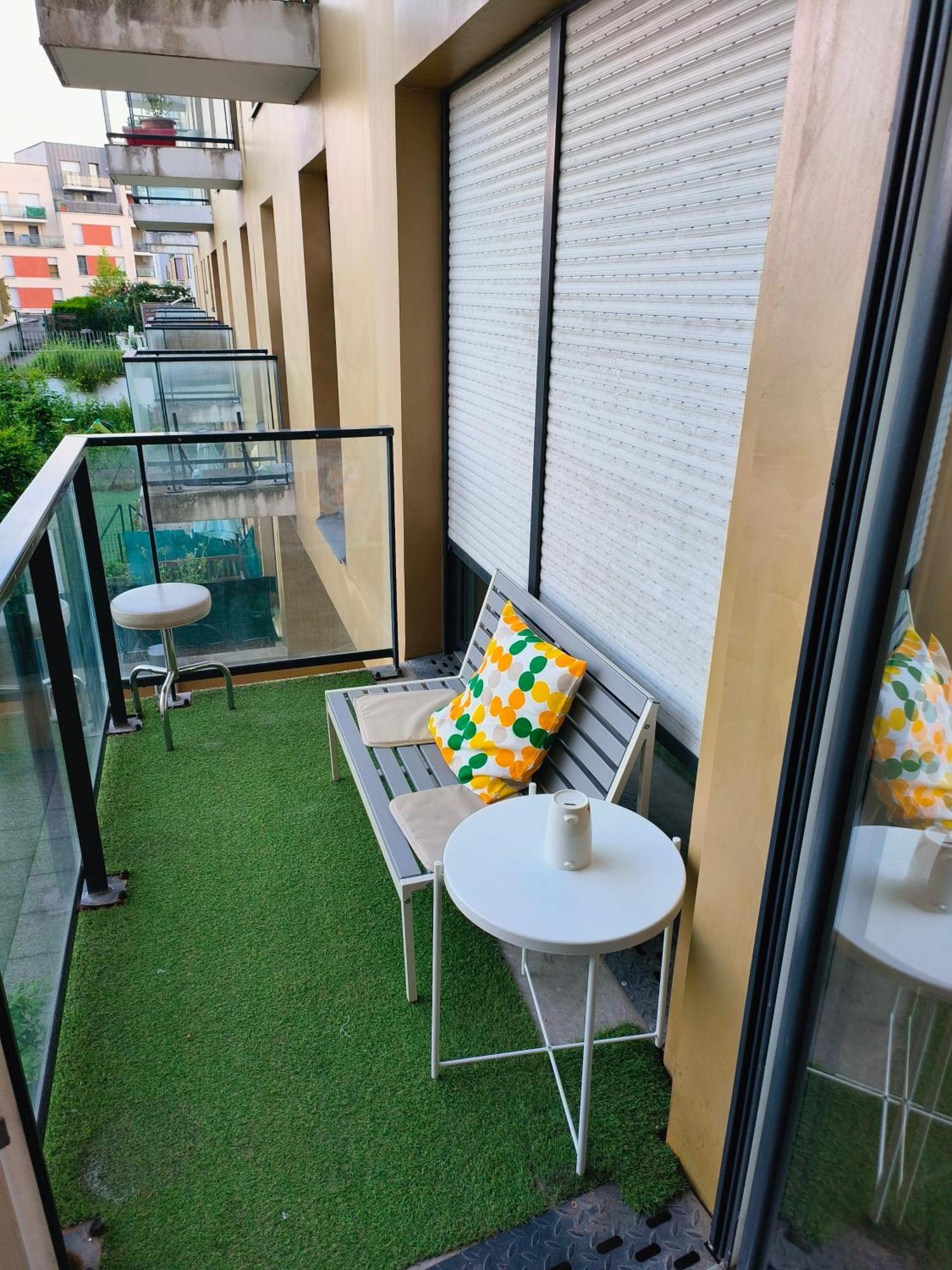 Chambre Privee Proche Stade De France Et Paris Dans Appartement Partage Pierrefitte-sur-Seine Esterno foto